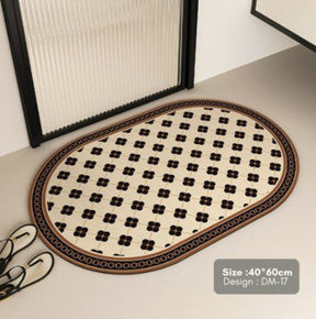 Super Magic Water Absorbent Floor Mat Blue Bathroom ( 899 RS )