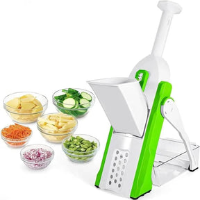 Multi Functional Manual Vegetable Slicer with Grater