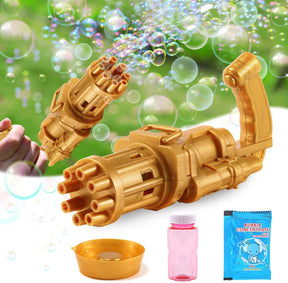 8-Hole Bubble Gun Machine