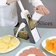 Multi Functional Manual Vegetable Slicer with Grater