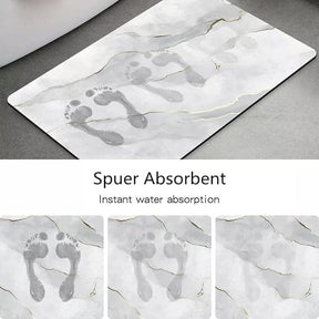 Absorbent Anti Slip Kitchen Mat Floor Set OR Runner