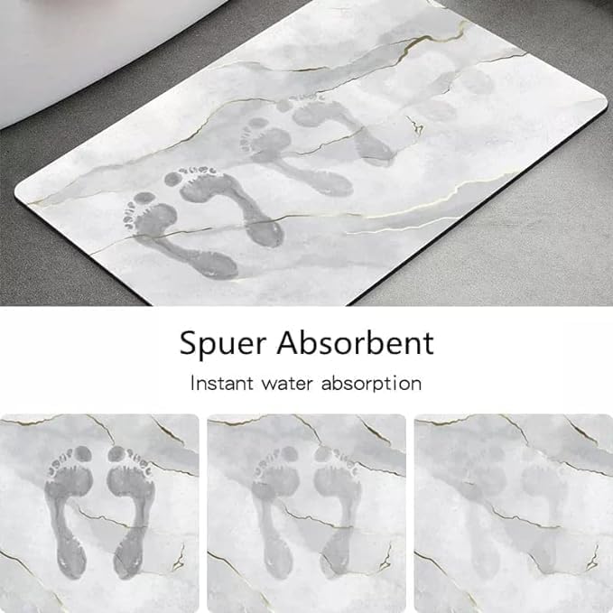 Absorbent Anti Slip Kitchen Mat Floor Set OR Runner