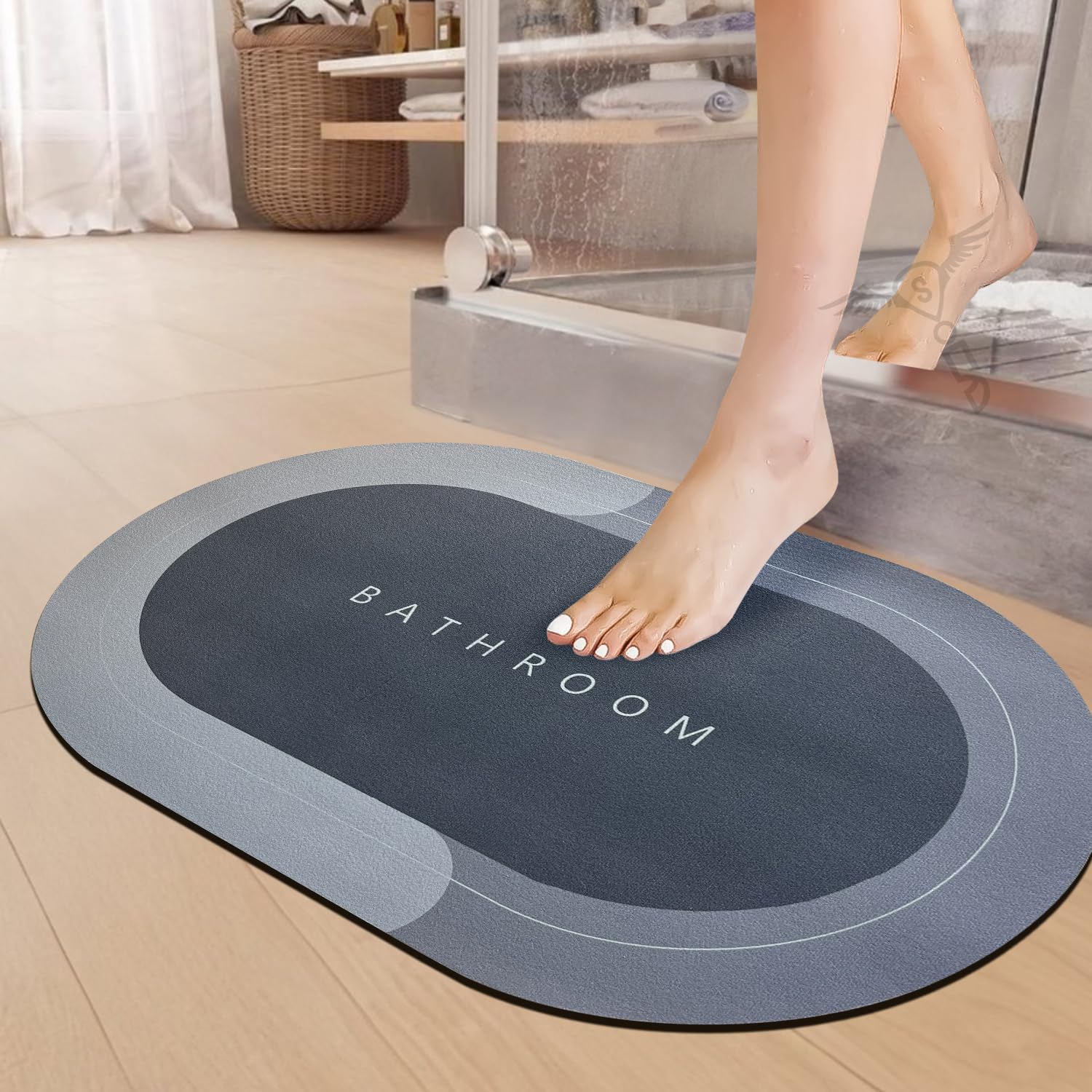 Super Magic Water Absorbent Floor Mat