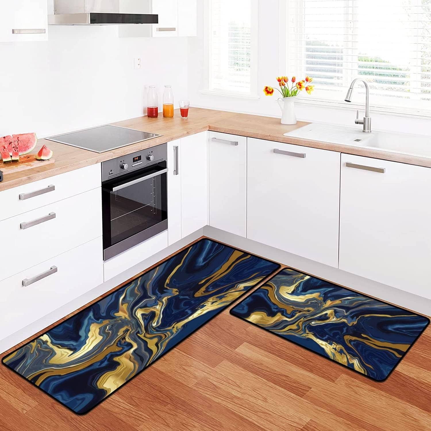 Kitchen Mat Floor Set OR Runner