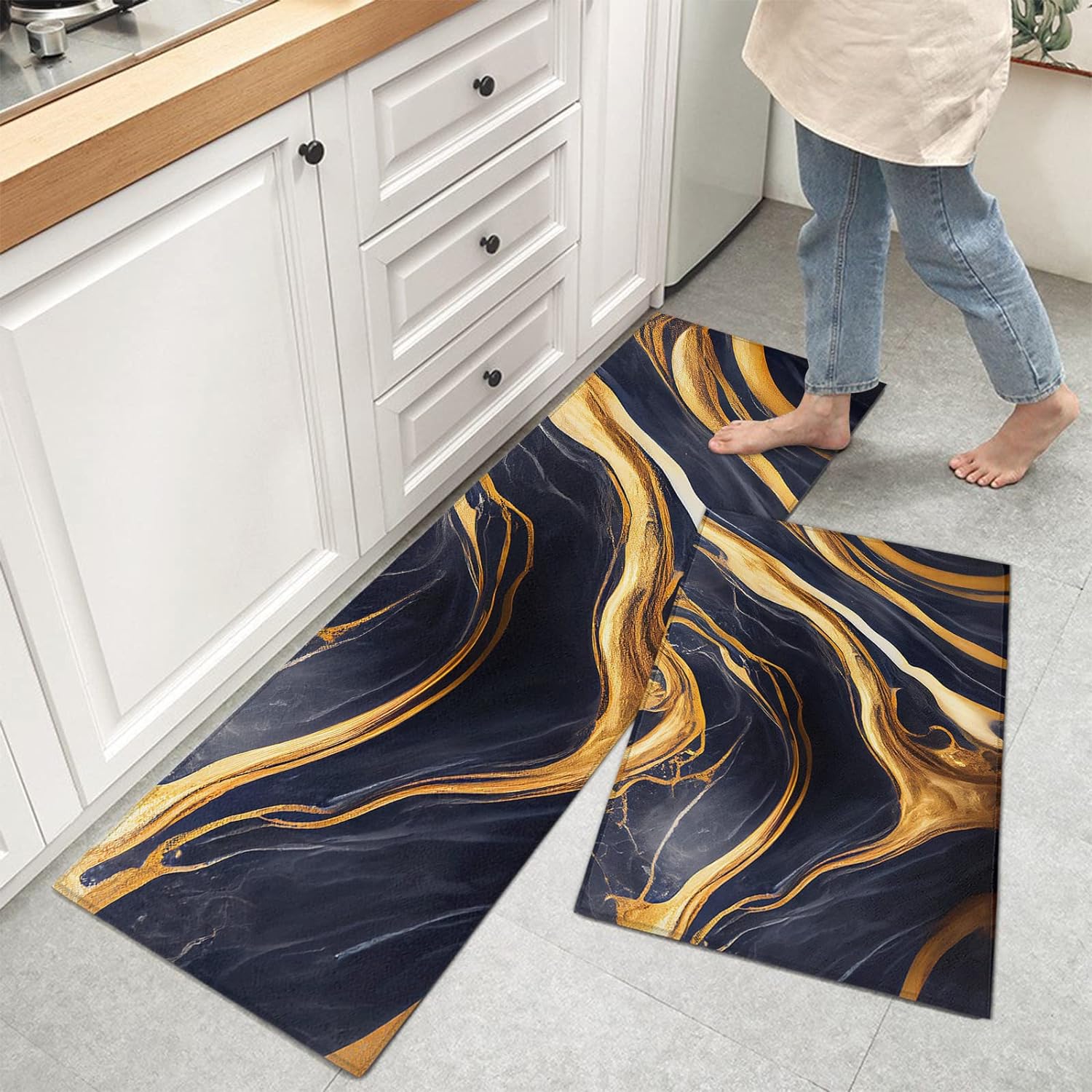 Kitchen Mat Floor Set OR Runner