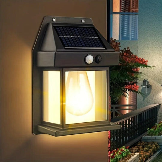 Outdoor Solar Lamp 18,650 mAh lithium battery