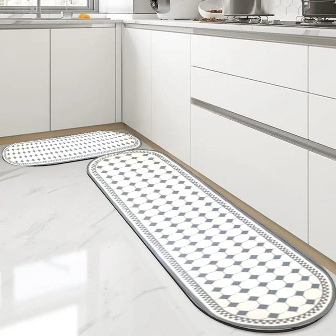 Super Absorbent Anti Slip Large Runner For Bathroom ( Large 15 X 57 Inches )