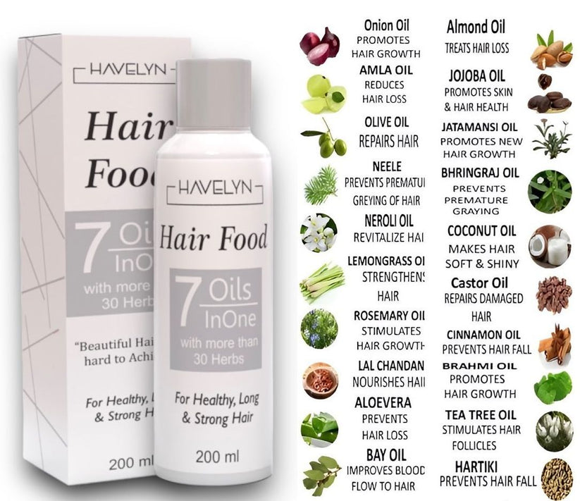 Hair Food Oil 100% Original ( 200 ML )