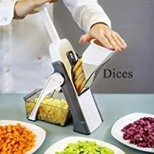 Multi Functional Manual Vegetable Slicer with Grater