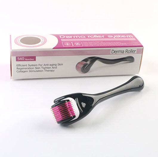 DERMA ROLLER FOR SKIN & HAIR 0.5MM ( Original )