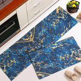 Absorbent Anti Slip Kitchen Mat Floor Set OR Runner