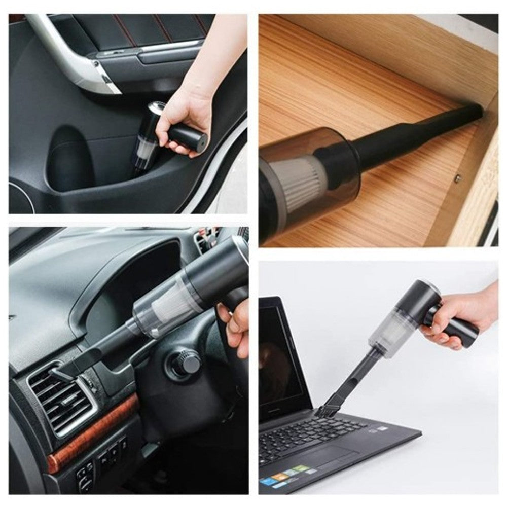 3 in 1 Wireless Handheld Car Vacuum Cleaner | 50% OFF