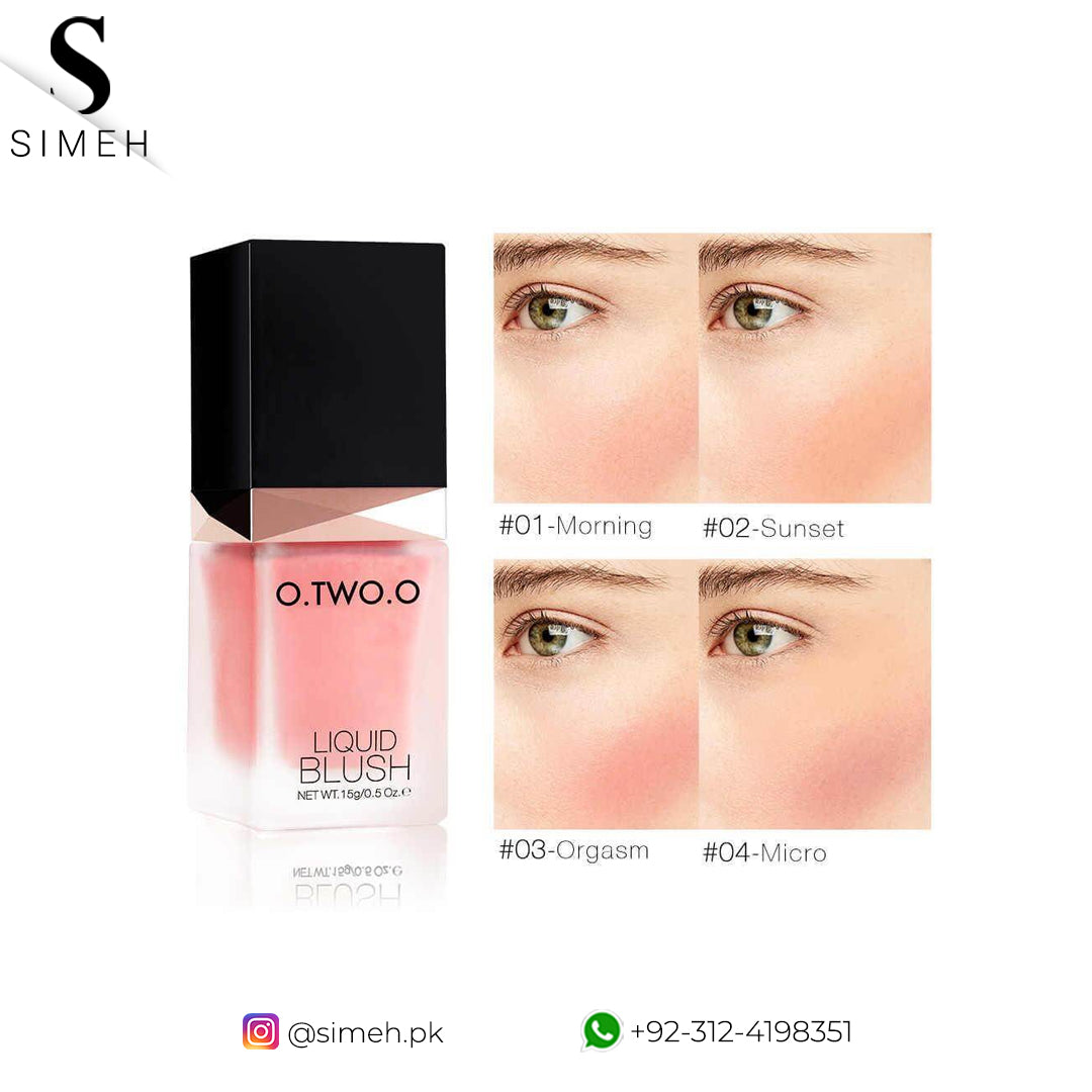 Liquid Blush | O TWO O