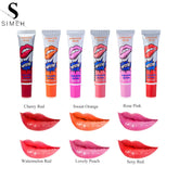 Long Lasting Waterproof Lip Gloss Pack of 6