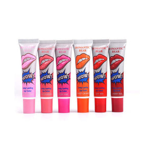 Long Lasting Waterproof Lip Gloss Pack of 6