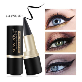 MISS ROSE Black Gel Eyeliner