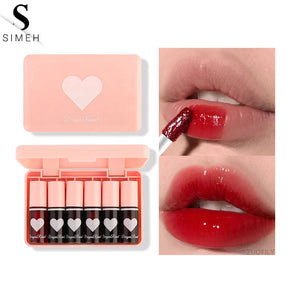 Pack Of 6 Heng Fang Lip Tint