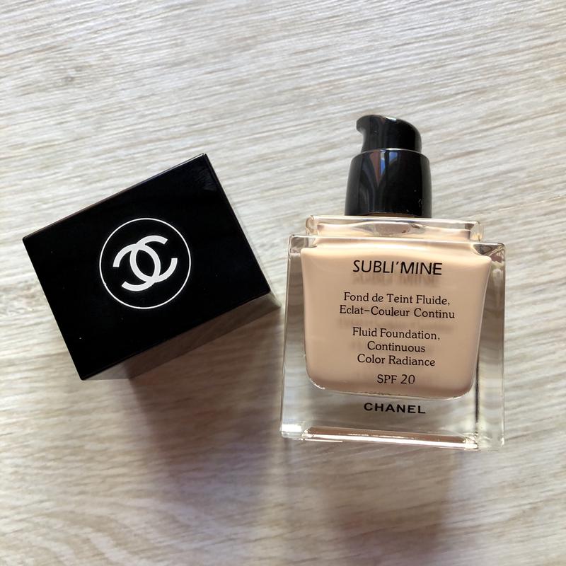 SUBLI MINE Fluid Foundation SPF 20