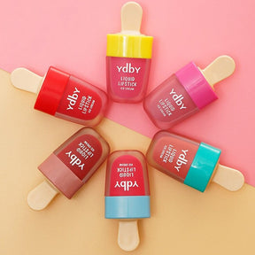 YdbY Ice Cream Liquid Lipstick (Pack of 6)