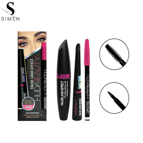 HUDA Beauty 3 in 1 Liner Mascara Eyebrow Pencil