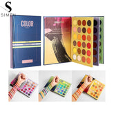 Simeh 72 Color Three-layer Book Palette - Beauty Glazed