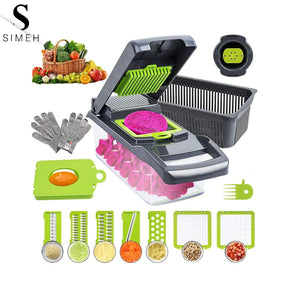 12 In 1 Vegetable Chopper Slicer Dicer