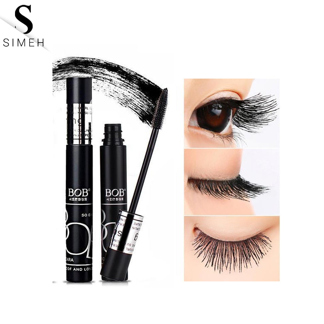 Bob showy curl lengthening mascara black Water proof long lasting