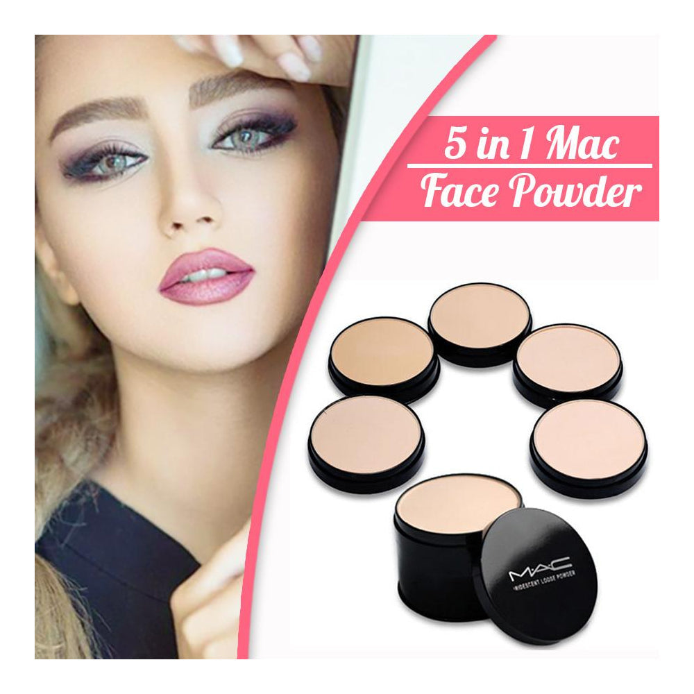 Mac 5 in 1 Face Powder