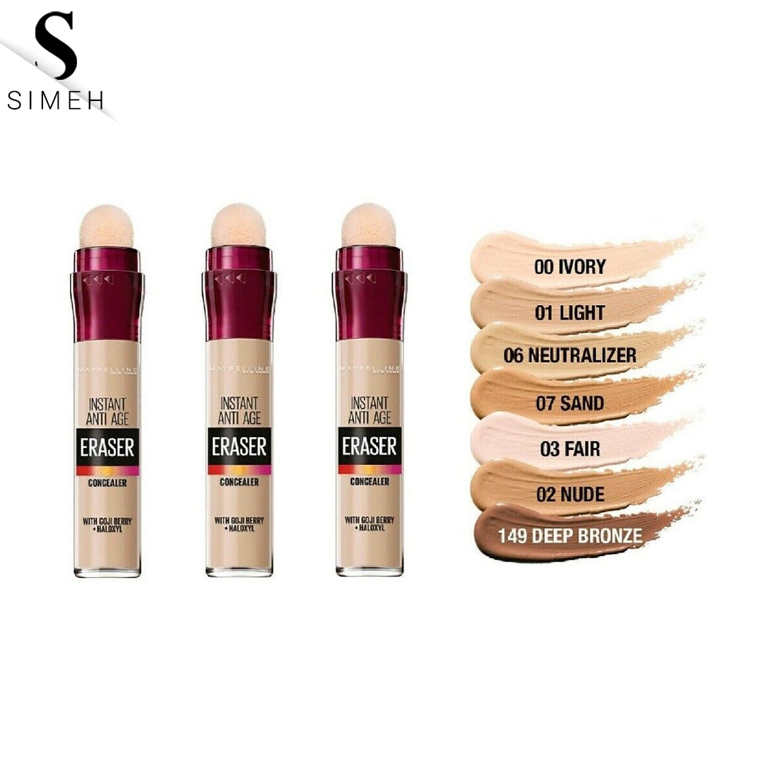 Instant Age Rewind Dark Circles Eraser Concealer | Maybelline