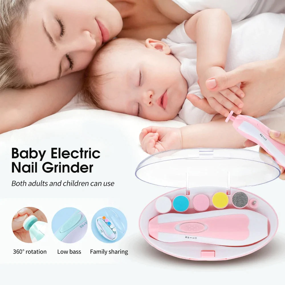 Electric Baby Nail Trimmer