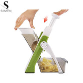 5-In-1 Multifunction Vegetable Slicer And Chopper