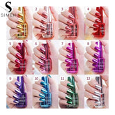 Pack of 12 HUDA Beauty Mirror Nail Polish