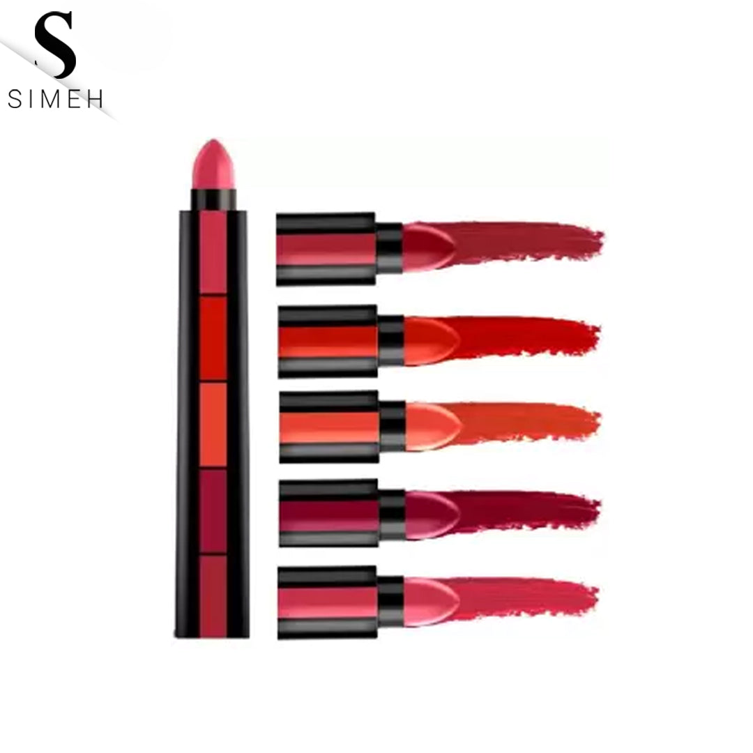 5 in 1 Lipstick