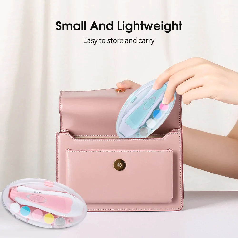 Electric Baby Nail Trimmer