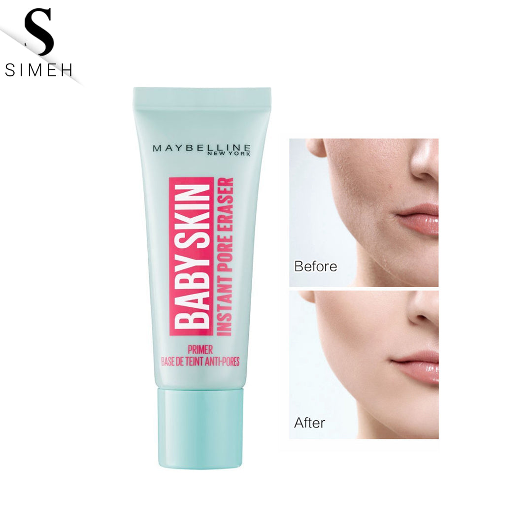 Primer & Instant Pore Eraser - Maybelline Baby Skin