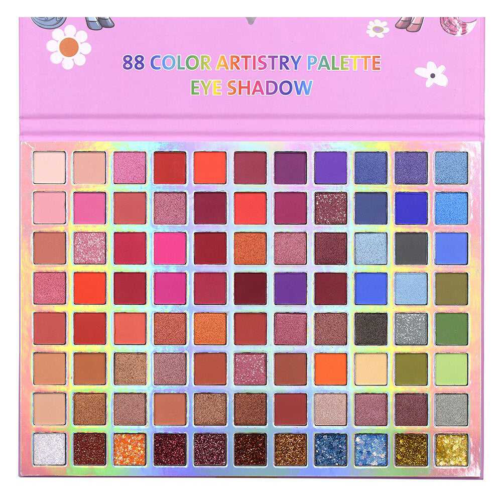 88 Color Unicorn Eyeshadow Palette