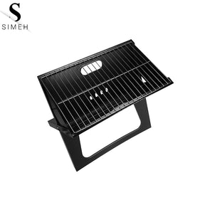 Portable Folding BBQ Grill Set