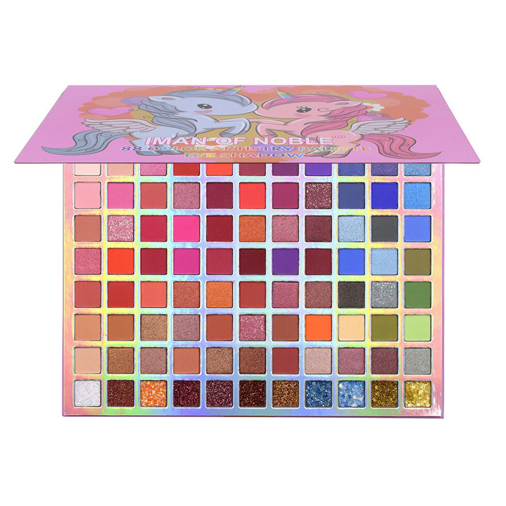 88 Color Unicorn Eyeshadow Palette