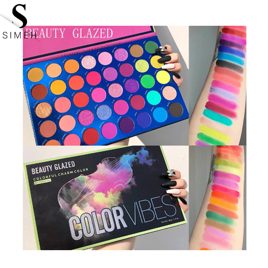 40 Colors Icy Eyeshadow Palette