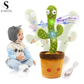 Dancing Talking Cactus Plush Toy