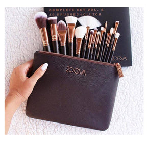 15 Pcs | Zoeva Makeup Brushes Set