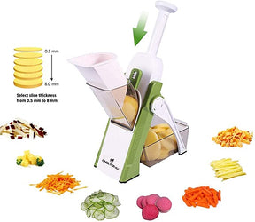 5-In-1 Multifunction Vegetable Slicer And Chopper