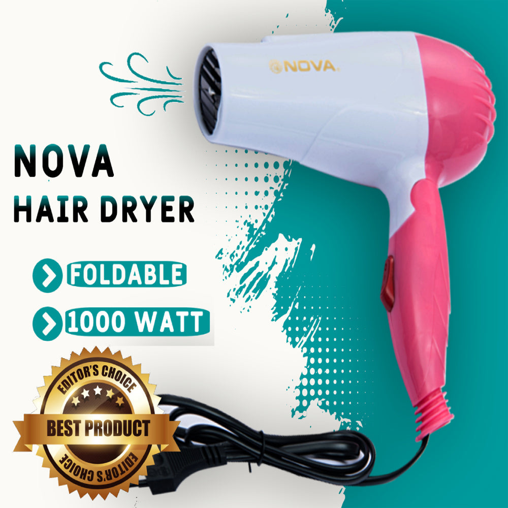 NOVA Foldable Hair Dryer