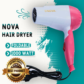 NOVA Foldable Hair Dryer