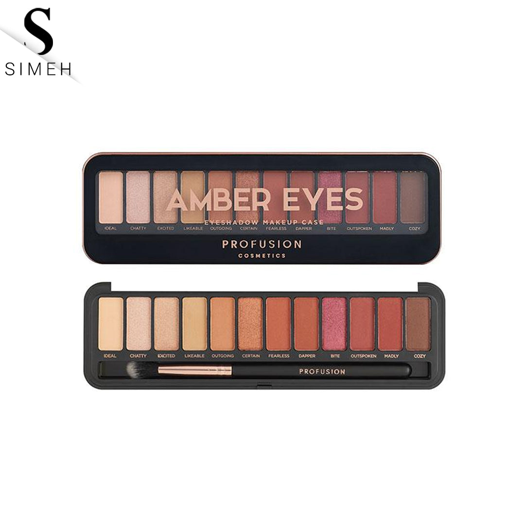 Profusion Amber Eyes – Eyeshadow Palette