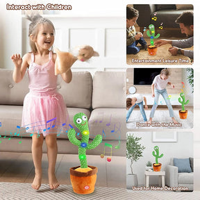 Dancing Talking Cactus Plush Toy