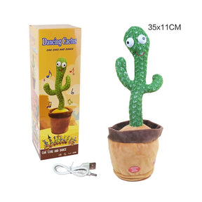 Dancing Talking Cactus Plush Toy