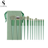 Fix+ Beauty Makeup Brush Set Fix Professional Makeup Brushes Set of 13 pieces