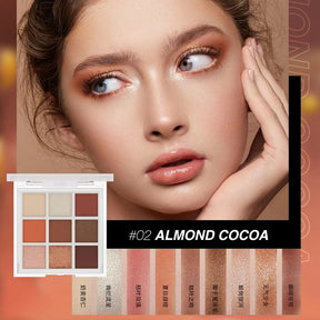 LOVEMARK EYESHADOW PALETTE - O.TWO.O