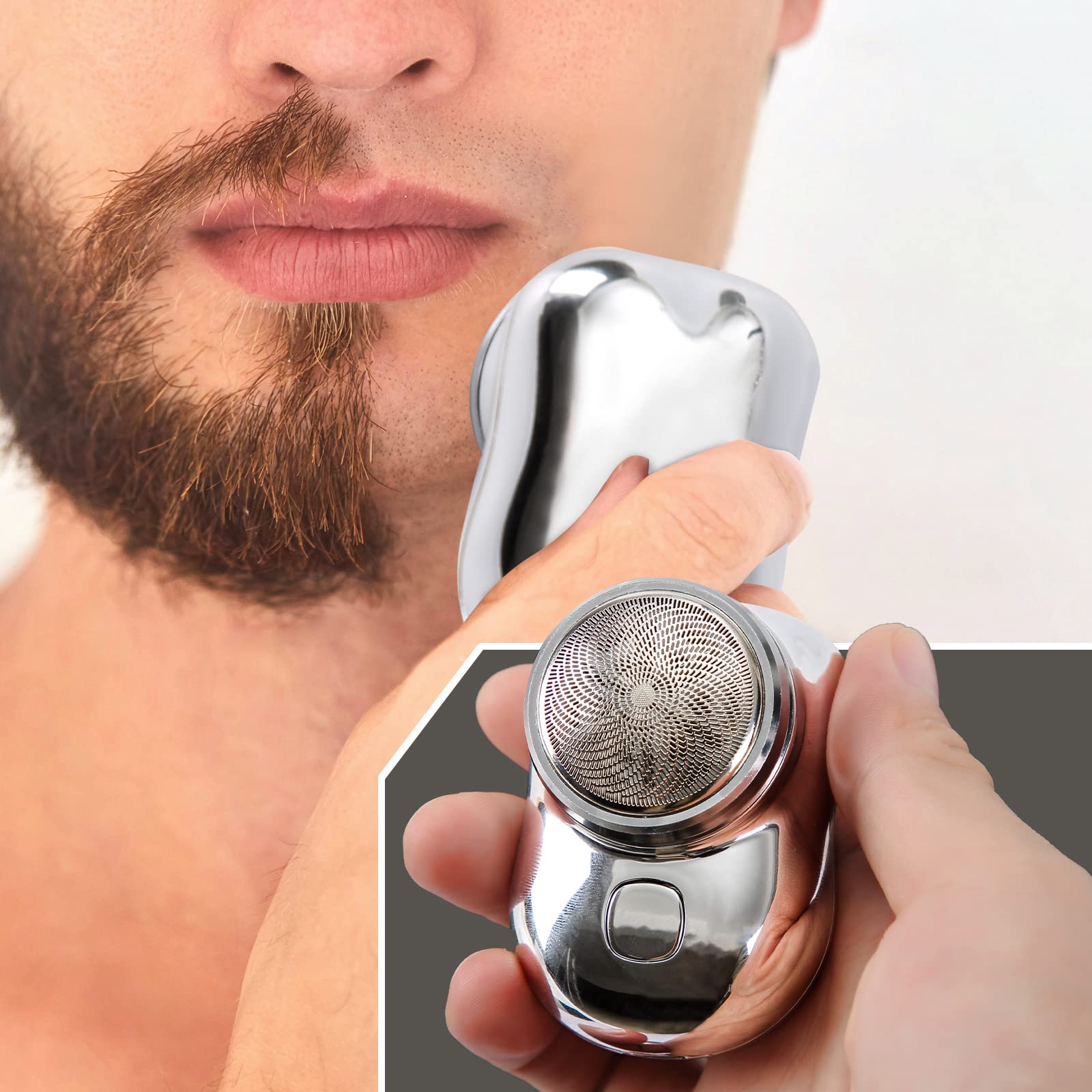 Hot Sale 75% OFF Mini Electric Shaver🔥